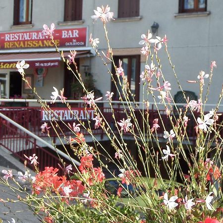 Hotel Restaurant La Renaissance Saint-Cirgues-en-Montagne Экстерьер фото