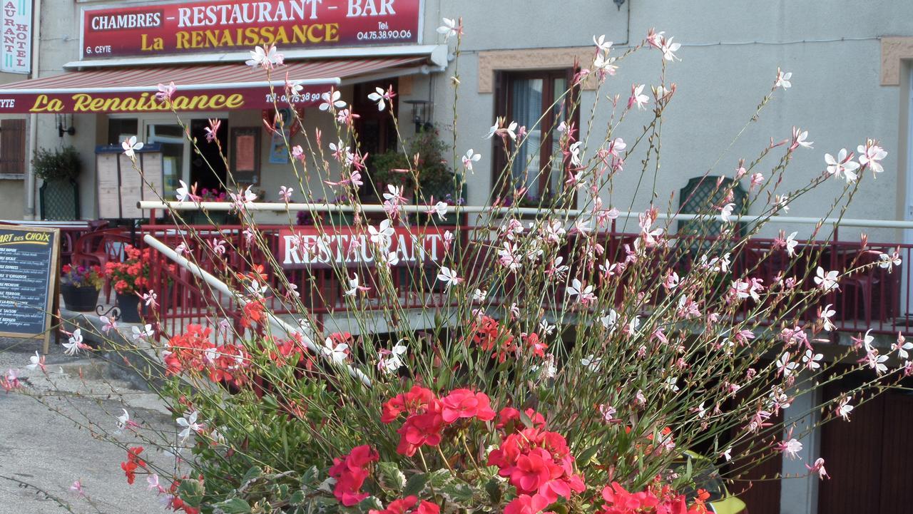 Hotel Restaurant La Renaissance Saint-Cirgues-en-Montagne Экстерьер фото