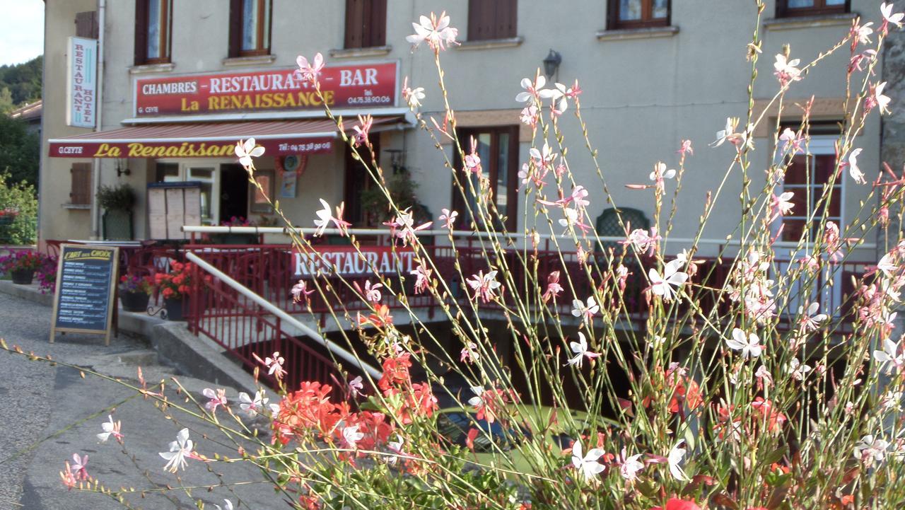 Hotel Restaurant La Renaissance Saint-Cirgues-en-Montagne Экстерьер фото